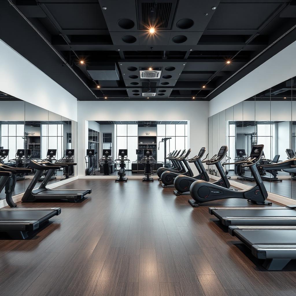 State-of-the-art Gym